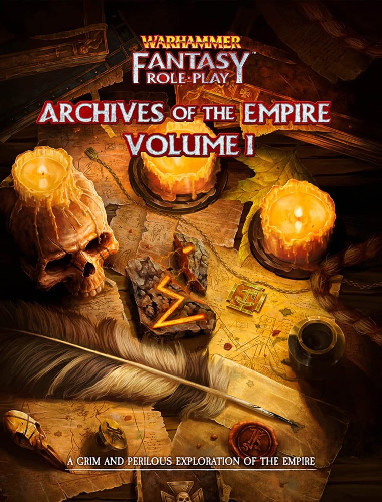Warhammer Fantasy RPG: Archives of The Empire – Vol. 1 Role Playing Book