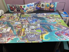 Arcane Wonders core game unpainted Freedom Five Kickstarter Board Game new boxed