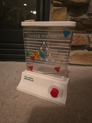 Vintage TOMY Waterful Ring Toss Game Water Pyramid
