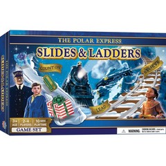 MasterPieces – The Polar Express – Slides and Ladders Board Game