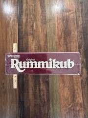 Original RUMMIKUB 2015 Pressman Family Tile Game NEW & Sealed!!!!!