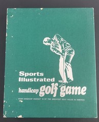1971 Sports Illustrated Handicap Golf Game Complete Vintage Board Game Time Inc
