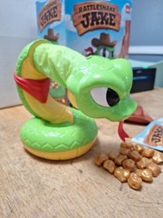 Rattlesnake Jake Get The Gold Before He Strikes! Game by Goliath 100% Complete