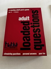Adult Loaded Questions 2015 Edition Party Card Word Board Game 4-6 Players New