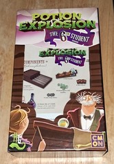 Potion Explosion:The 6th Student Expansion w/Mandragora Leaf & Plastic Dispenser
