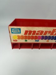 AMSCO Industries Marble Roll Action Skill Game Unit Vintage 1965