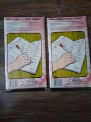 Lot Of 2 Yes & Know Bible New Testament Quiz Book Invisible Ink Sealed Free Ship