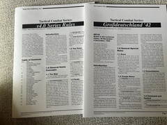 GD ’42: Grossdeutschland The Gamers, Multi Man Publishing-opened never played-G1
