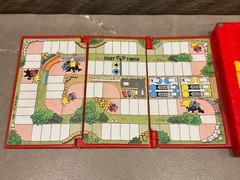 FLIPSIDERS Checkered Flag Milton Bradley 1987 Pocket Game Cassette