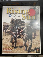 Rising Sun ASL Board Game Multi-man Publishing MMP New Sealed Rare