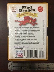 Mad Dragon Anger Anxiety Trigger Control Card Game Child Therapy 6 to 12 years