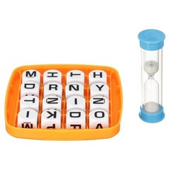Classic Boggle Word Search Game For Kids Ages 8 and Up
