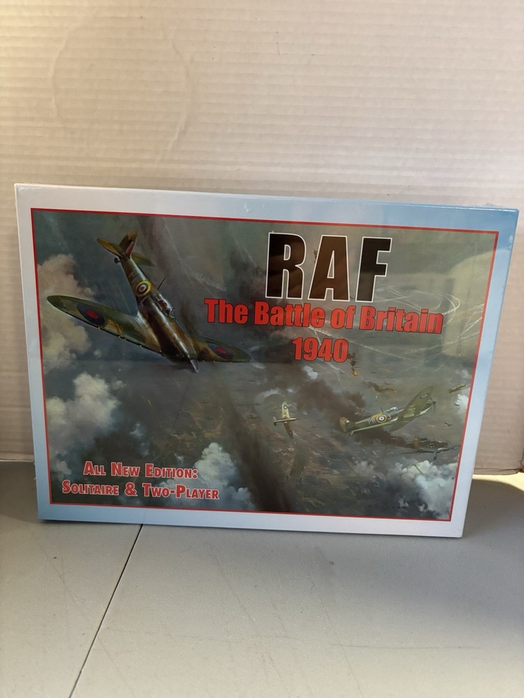 RAF The Battle of Britain 1940 #01019 Board Game 2009 Decision Games NEW SEALED