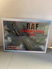 RAF The Battle of Britain 1940 #01019 Board Game 2009 Decision Games NEW SEALED