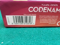 CODENAMES Board Game Czech Games Edition, New in open box