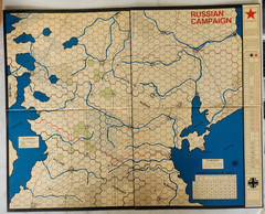 Avalon Hill The Russian Campaign Board Game 1976 2nd Edition WWII Strategy 718