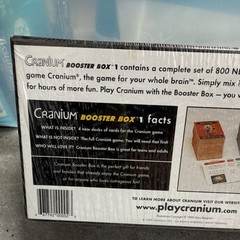 Cranium Booster Box 1 Extension Pack Party 800 New Cards Board Game 1999 4+ 12+