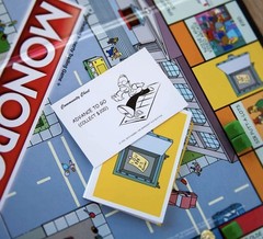 The Simpsons Monopoly Board Game 30th Anniversary Edition for 2 to 6 Players