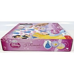 Disney Princess I Remember Game Kids Ages 3+ Memory Matching Board Game