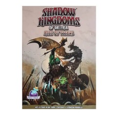 Shadow Kingdoms of Valeria Rise of Titans Expansion Game Ages 14 Years and Up