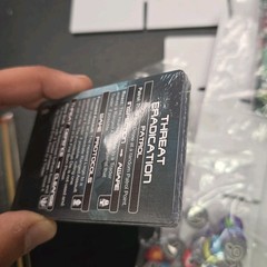 Core Space: First Born – Kickstarter Game NEVER PLAYED, PARTIALLY ASSEMBLED READ