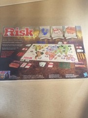 Risk Board Game Hasbro Strategy and War Game New in Sealed Box 2015