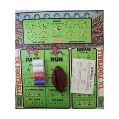 Coleco Boardgame Super Coach TV Football Box Fair/VG+