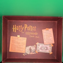 Paladone Harry Potter Ultimate Movie Quiz Game, 1600 Questions, Movie & TV