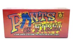 Pants On Fire Truth Telling Card Game Age 13+ 2-8 Players R&R Games NEW