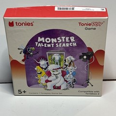 Tonies Tonie Play Game. Monster Talent Search 5+ New