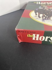 Boardwalk Design Board Game The Horse Race Game