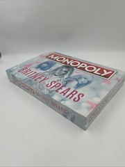 USAopoly Collector’s Edition Monopoly Brittany Spears. Sealed See Description.
