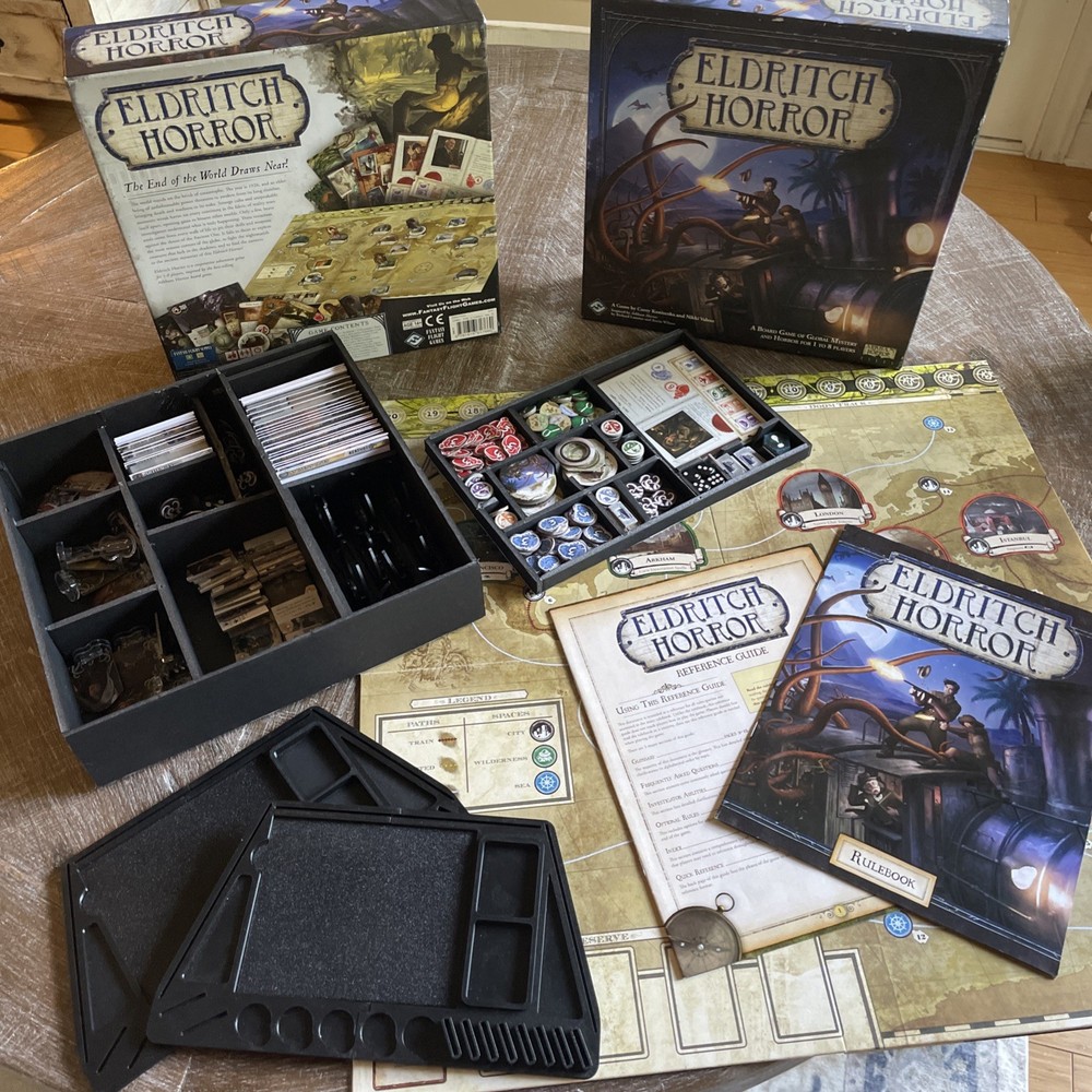 Fantasy Flight Games Eldritch Horror Board Game With Extras