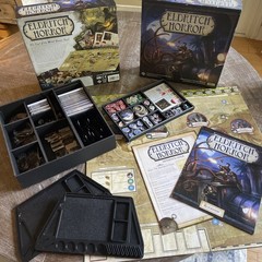 Fantasy Flight Games Eldritch Horror Board Game With Extras