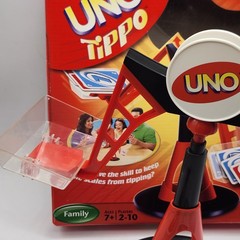 UNO Tippo Game of Skill by Mattel 2009 100% Complete w/ Instructions