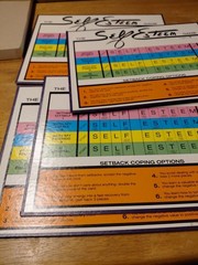 The Self Esteem Game – We’re Friends Of The Family by Creative Health Serv. 1983