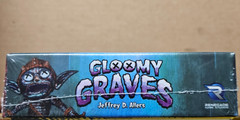 Gloomy Graves Card Game Horror Monsters Fantasy Dark Renegade Game Studios NEW