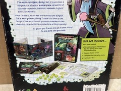 Dungeons And Dragons VS Rick And Morty D&D Tabletop Role Playing Game -COMPLETE!