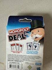 Monopoly Deal Card Game for Kids Ages 8 9 10 11 12 and Up