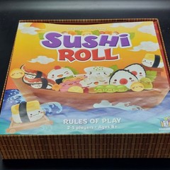 Sushi Roll Sushi Go Dice Game By Gamewright 100% Complete Excellent Condition