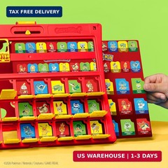 Pokémon Edition Game | 48 Pokémon | Fun Kids Board Games for Families