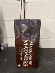Fantasy Flight Games Mansion of Madness,2nd Edition Board Game, MAD20, Complete