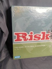 2003 Parker Brothers Risk The Game Of Global Domination Board Game New SEALED!!