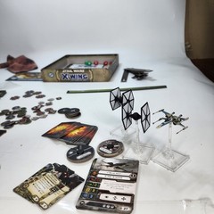 Star Wars X-Wing Miniatures Game The Force Awaken Core Set Fantasy Flight *read*