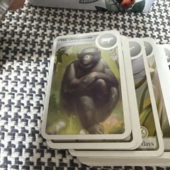 Cardline: Animals by Asmodee 2013 Complete Card Game Bombyx 100% Complete