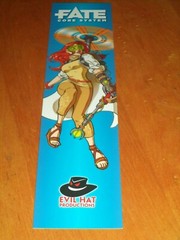 The Official Fate Core System Bookmark Promo Tracker Evil Hat Productions