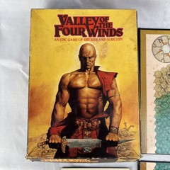 Valley of the Four Winds Game Swords Sorcery Games Workshop 1980