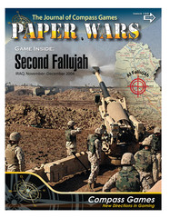 Compass Games Paper Wars Issue #103: Second Fallujah