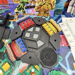 Vintage The Omega Virus Talking Electronic Board Game 100% Complete -Tested 1992