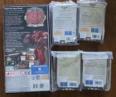 Space Hulk: Death Angel Card Game and 4 Expansions FFG Out of Print